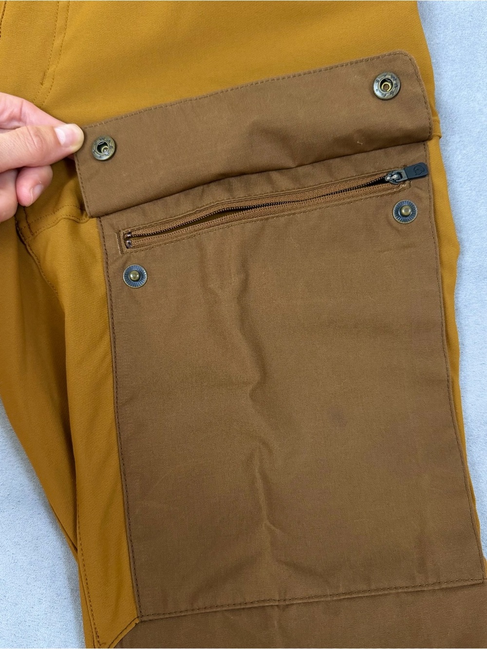 Fjallraven Keb Trousers Curved W G-1000 Women’s US 29 NWT Brown - Picture 9 of 13